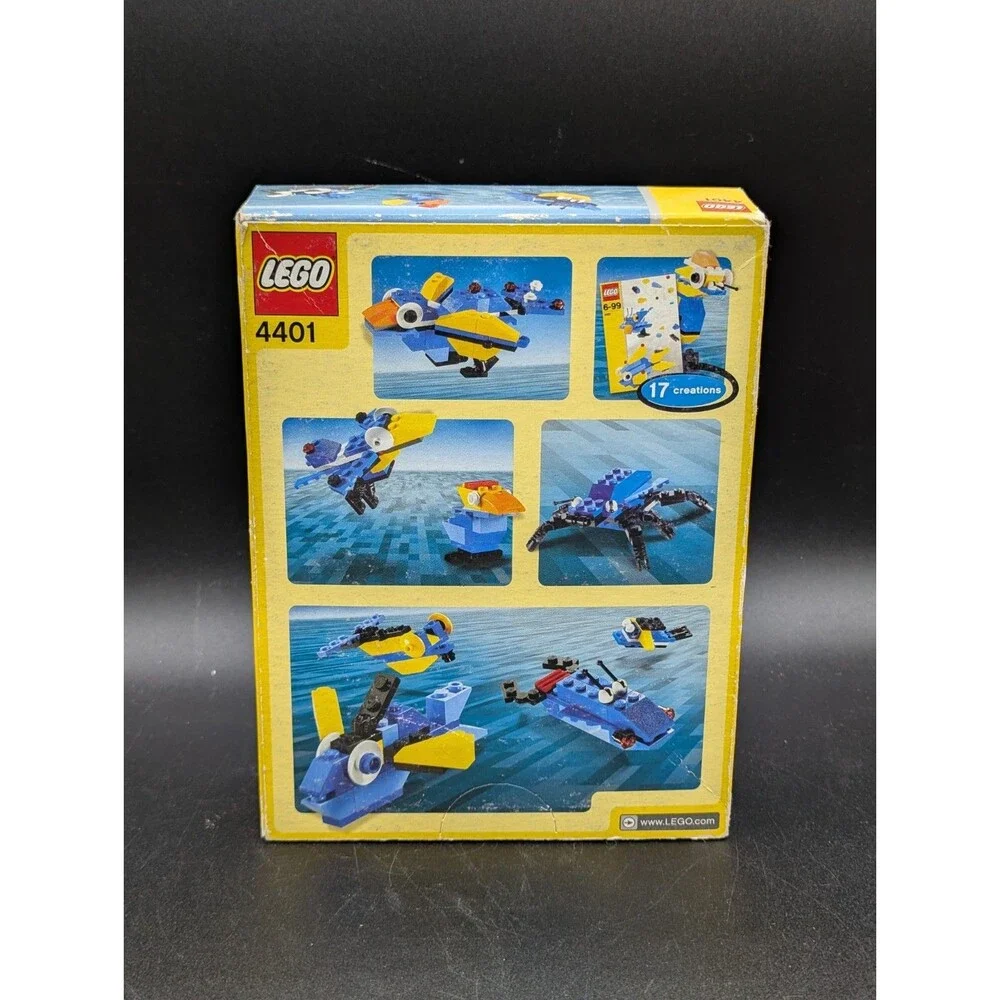 LEGO Creator Designer 4401 Little Creations Retired 110 Pcs New Sealed